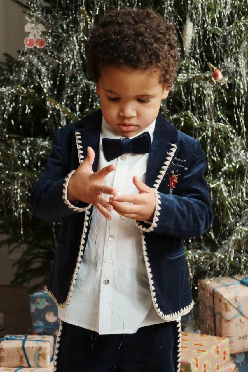 Accessories | Kids Konges Sløjd FESTIVE BUTTERFLY SOLID Navy Blazer