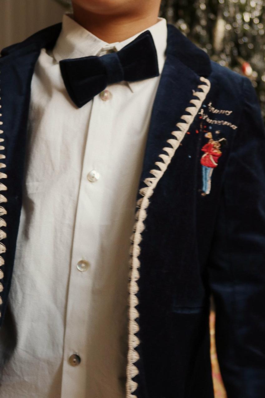 Accessories | Kids Konges Sløjd FESTIVE BUTTERFLY SOLID Navy Blazer