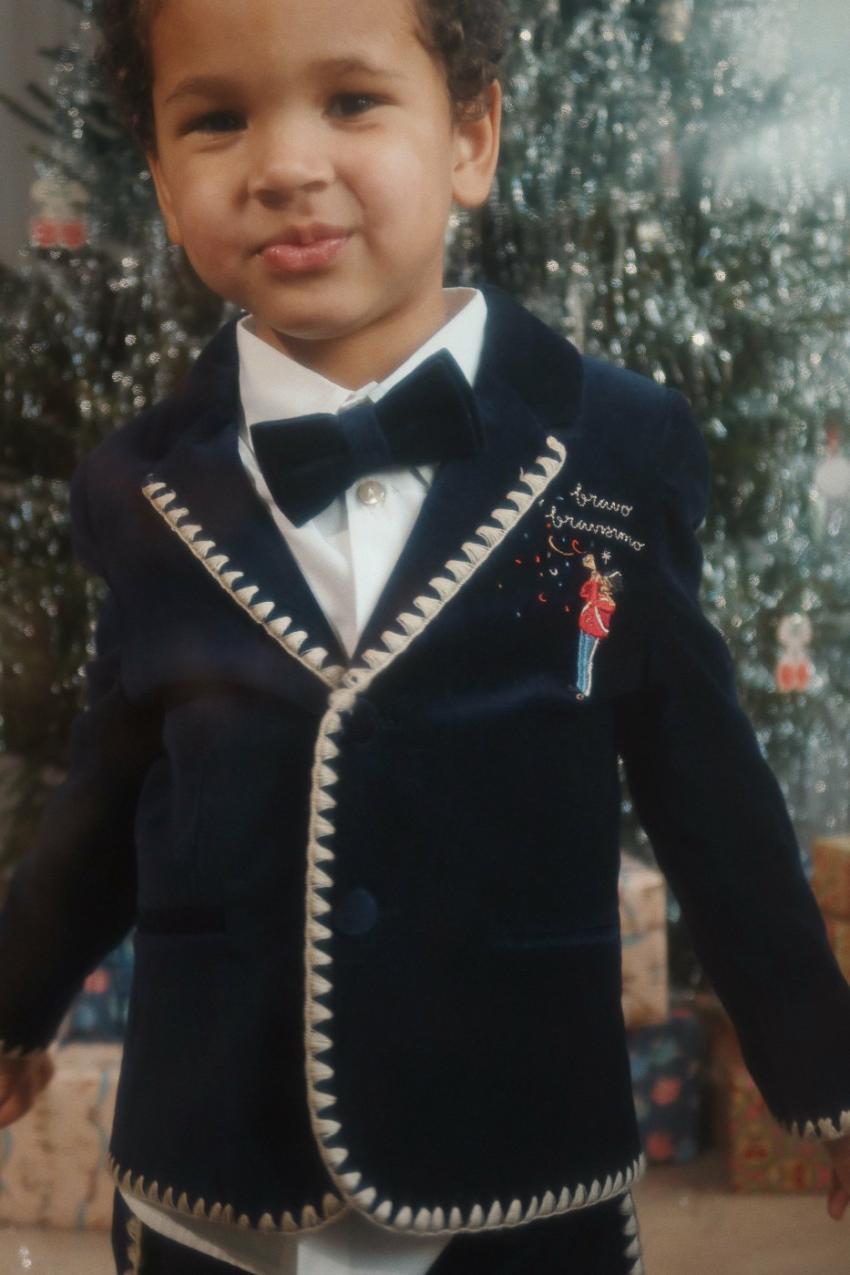 Accessories | Kids Konges Sløjd FESTIVE BUTTERFLY SOLID Navy Blazer