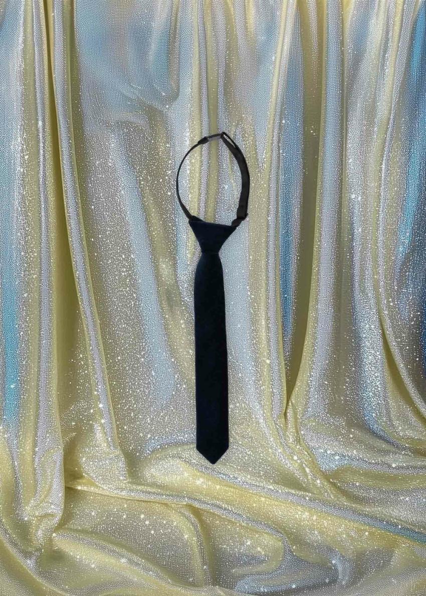 Accessories | Kids Konges Sløjd FESTIVE TIE SOLID Navy Blazer