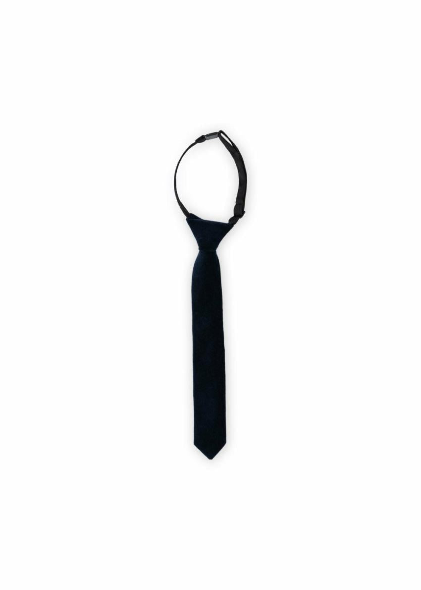Accessories | Kids Konges Sløjd FESTIVE TIE SOLID Navy Blazer