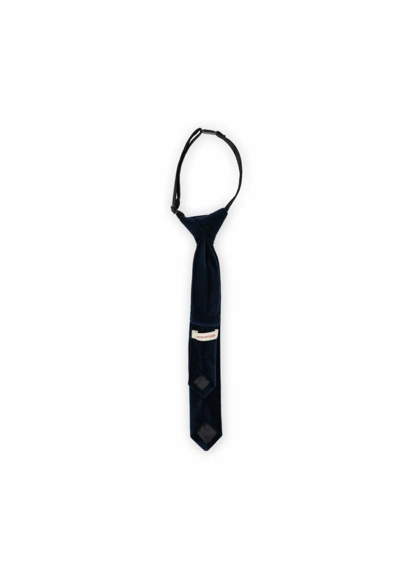 Accessories | Kids Konges Sløjd FESTIVE TIE SOLID Navy Blazer