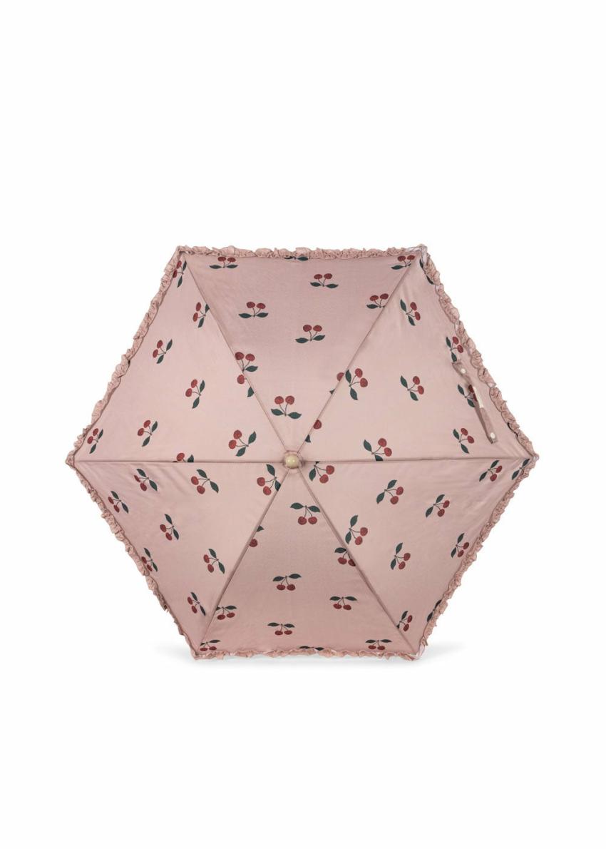 Accessories | Kids Konges Sløjd FRILL UMBRELLA Ma Grande Cerise Blush