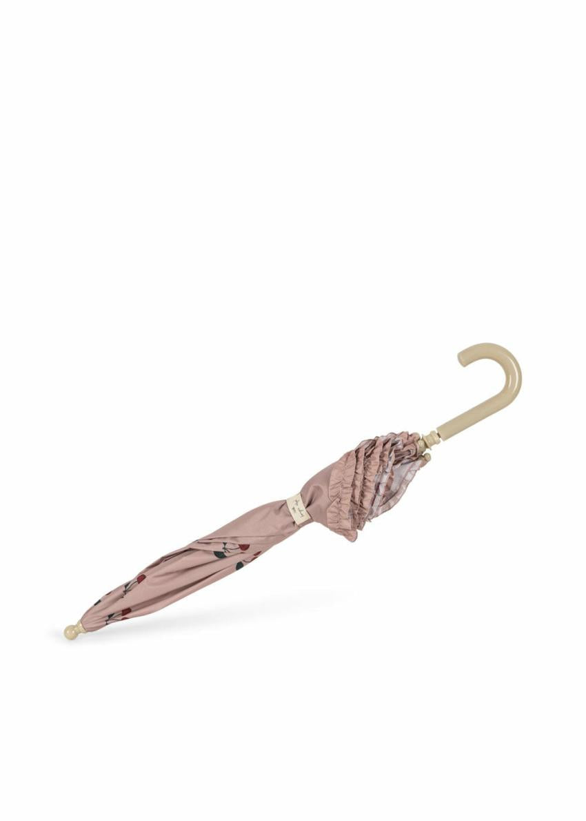 Accessories | Kids Konges Sløjd FRILL UMBRELLA Ma Grande Cerise Blush