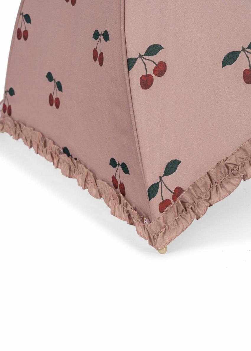 Accessories | Kids Konges Sløjd FRILL UMBRELLA Ma Grande Cerise Blush