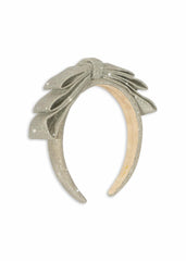 Accessories | Kids Konges Sløjd GLITTER BOW HAIRBRACE Silver