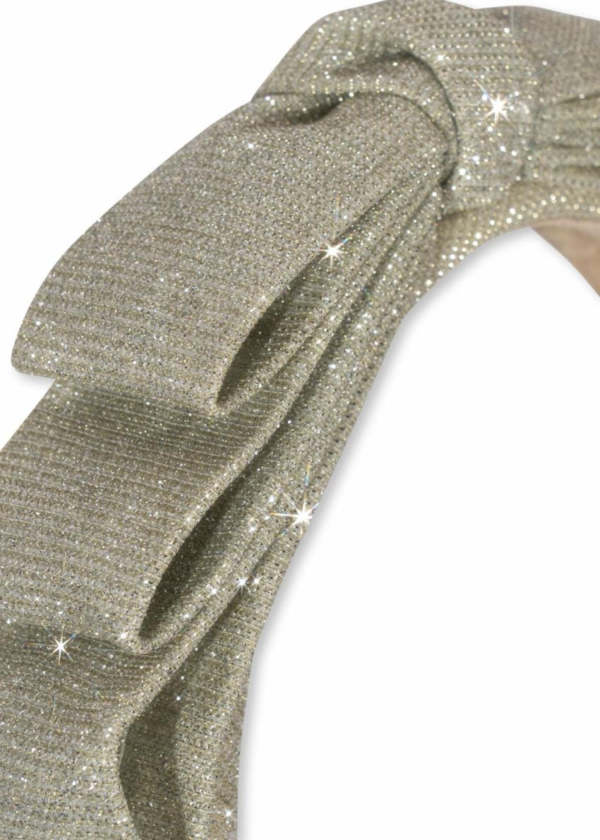 Accessories | Kids Konges Sløjd GLITTER BOW HAIRBRACE Silver