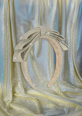 Accessories | Kids Konges Sløjd GLITTER BOW HAIRBRACE Silver