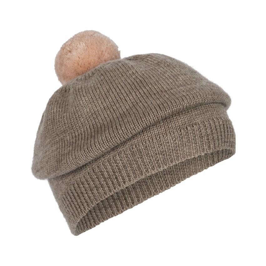 Accessories | Kids Konges Sløjd LOULI BERET Soft Brown
