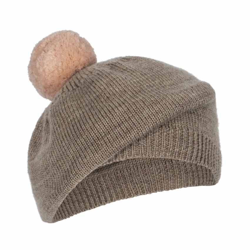Accessories | Kids Konges Sløjd LOULI BERET Soft Brown