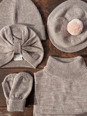 Accessories | Kids Konges Sløjd LOULI BERET Soft Brown