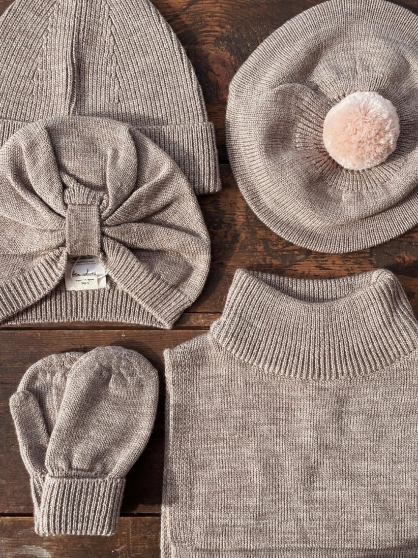 Accessories | Kids Konges Sløjd LOULI BONNET Soft Brown