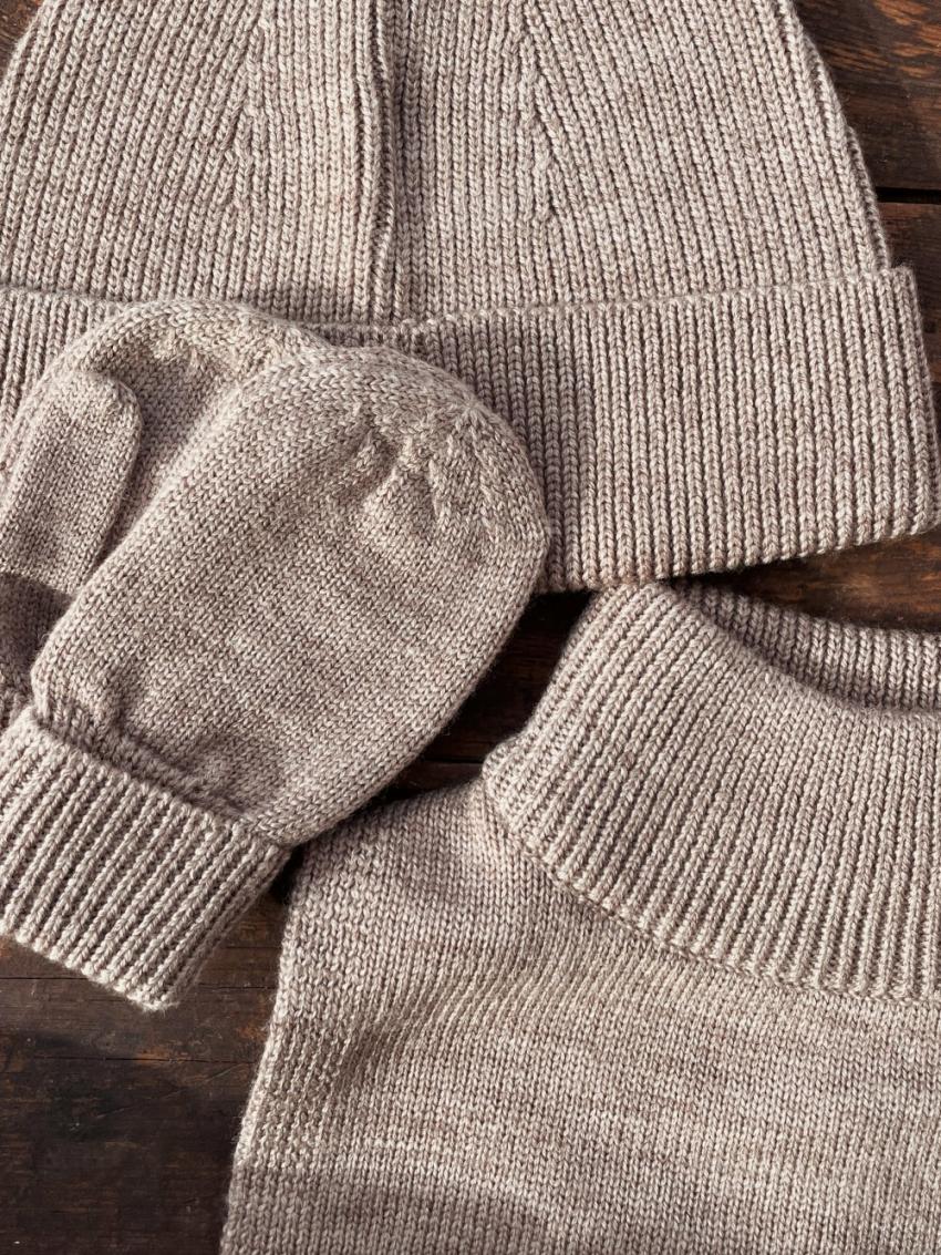 Accessories | Kids Konges Sløjd LOULI HAT Soft Brown