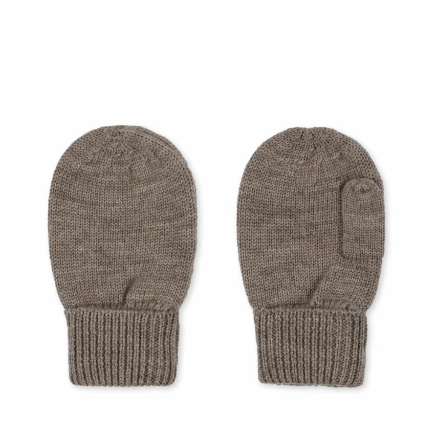 Accessories | Kids Konges Sløjd LOULI MITTENS Soft Brown