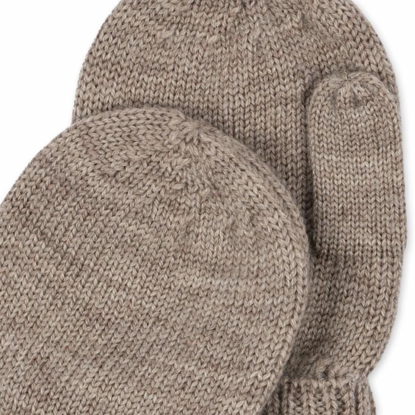 Accessories | Kids Konges Sløjd LOULI MITTENS Soft Brown