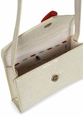 Accessories | Kids Konges Sløjd LOVE LETTER BAG Cream Glitter