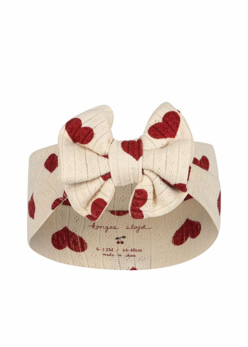 Accessories | Kids Konges Sløjd MINNIE NEW BAMBI BONNET GOTS Amour Rouge