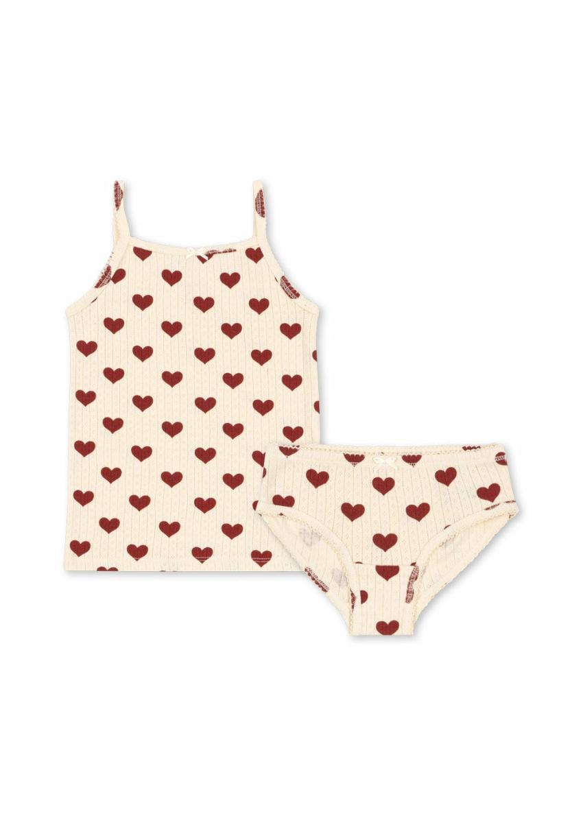 Accessories | Kids Konges Sløjd MINNIE UNDERWEAR GOTS Amour Rouge
