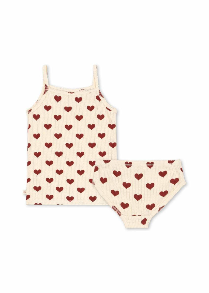Accessories | Kids Konges Sløjd MINNIE UNDERWEAR GOTS Amour Rouge