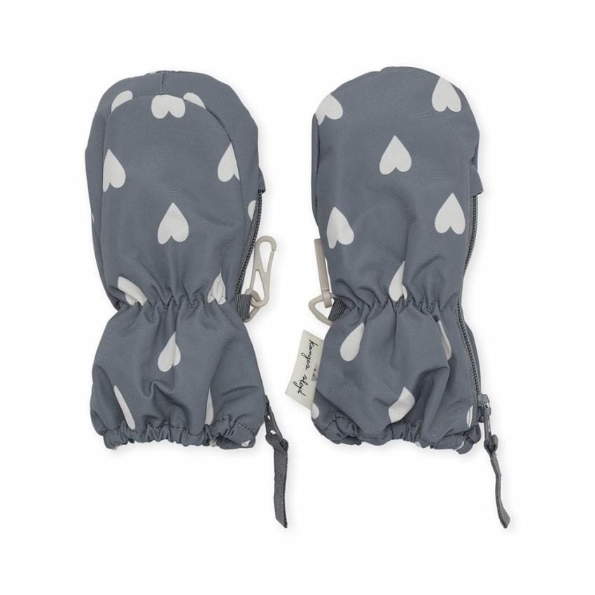 Accessories | Kids Konges Sløjd NOHR BABY SNOW MITTENS Aisuru Stormy