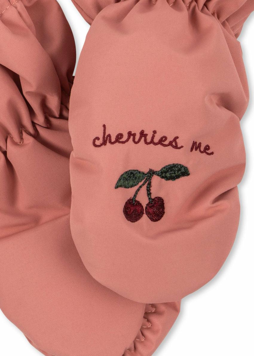 Accessories | Kids Konges Sløjd NOHR SNOW BABY MITTENS Desert Sand