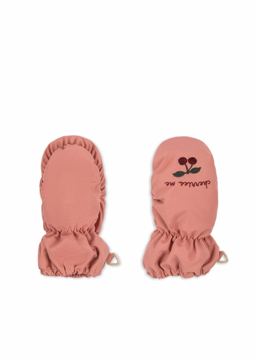 Accessories | Kids Konges Sløjd NOHR SNOW BABY MITTENS Desert Sand
