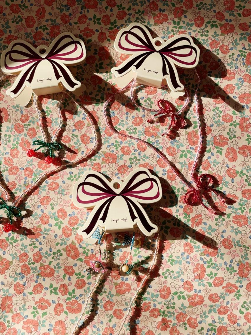 Accessories | Kids Konges Sløjd PEARLY DANCERS NECKLACE &amp; BRACELET SET Multi