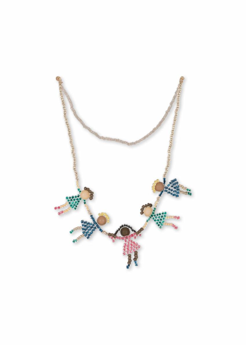 Accessories | Kids Konges Sløjd PEARLY DANCERS NECKLACE &amp; BRACELET SET Multi