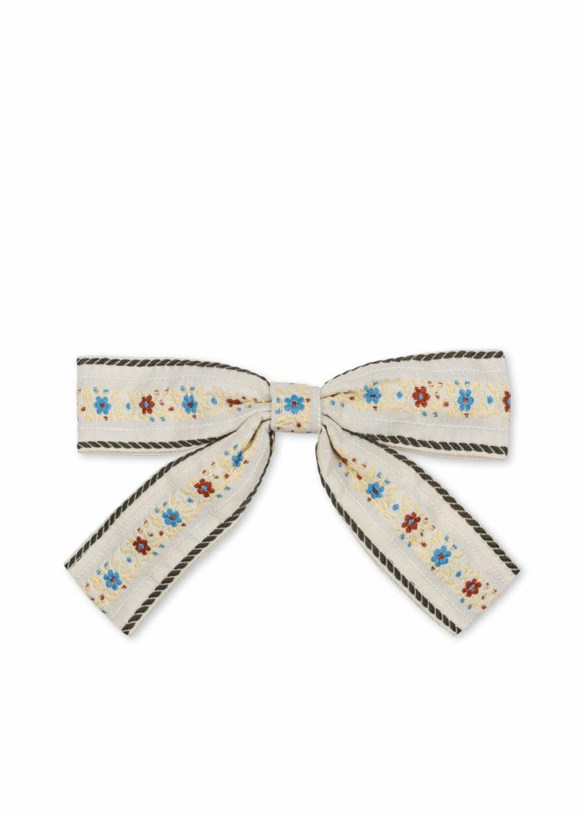 Accessories | Kids Konges Sløjd RIBBON BOWIE HAIR CLIP Beige