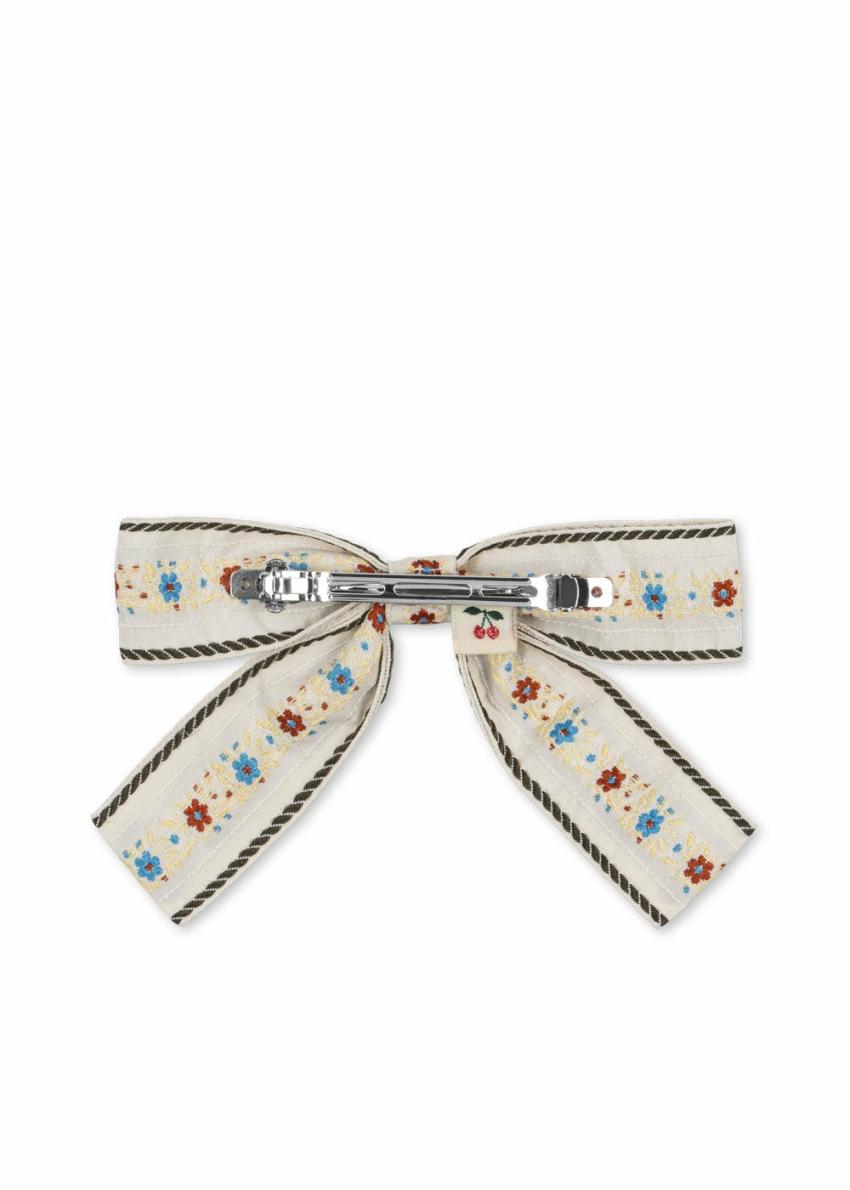 Accessories | Kids Konges Sløjd RIBBON BOWIE HAIR CLIP Beige