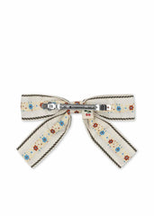 Accessories | Kids Konges Sløjd RIBBON BOWIE HAIR CLIP Beige