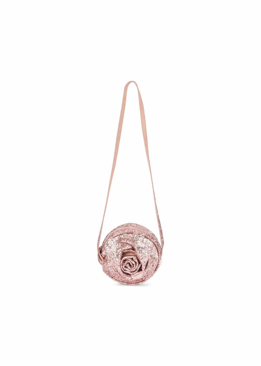 Accessories | Kids Konges Sløjd ROSE GLITTER BAG Glitter Rose