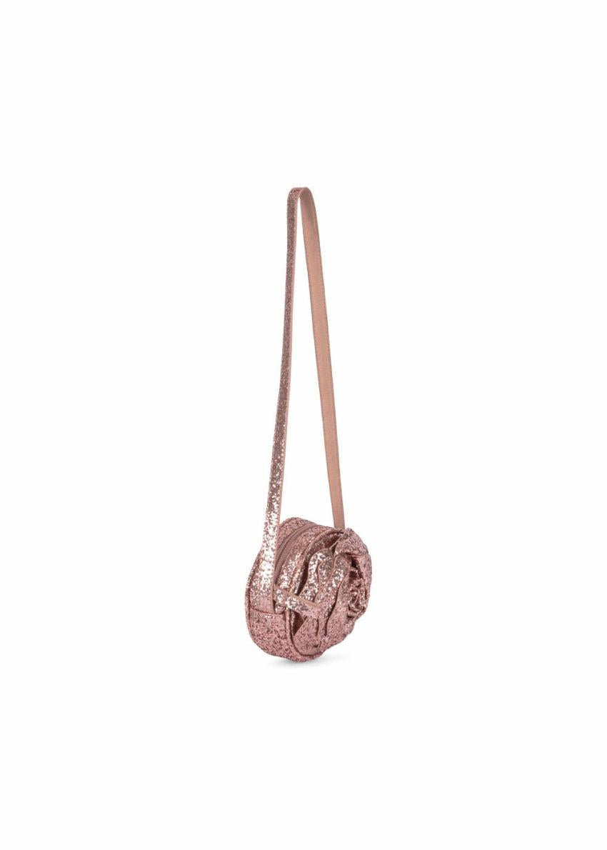 Accessories | Kids Konges Sløjd ROSE GLITTER BAG Glitter Rose