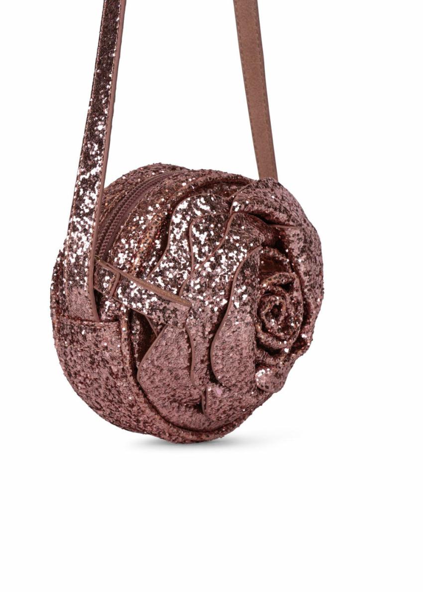 Accessories | Kids Konges Sløjd ROSE GLITTER BAG Glitter Rose