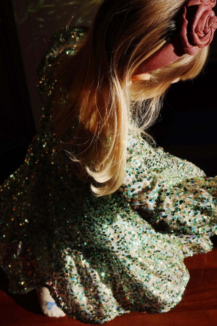 Accessories | Kids Konges Sløjd ROSIE GLITTER HAIRBRACE Mellow Rose