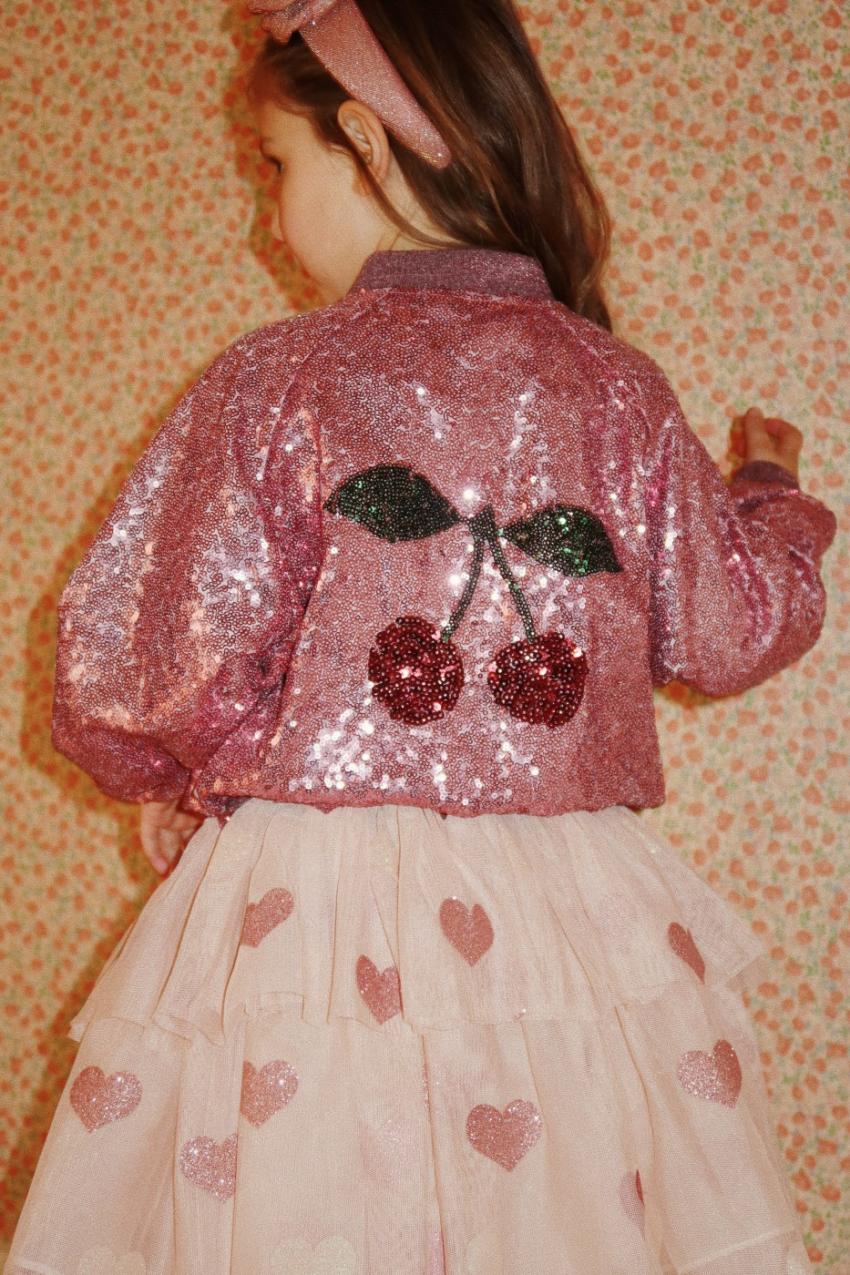 Accessories | Kids Konges Sløjd ROSIE GLITTER HAIRBRACE Mellow Rose