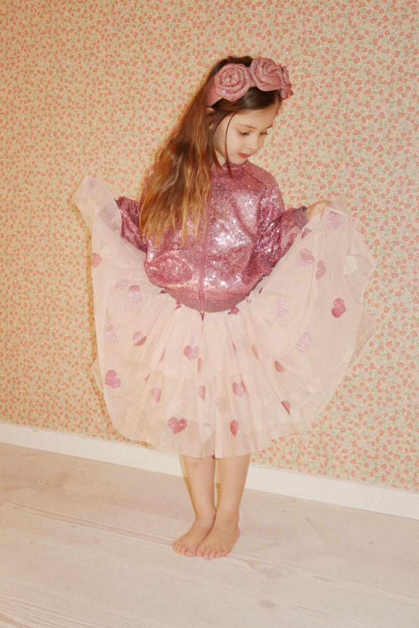 Accessories | Kids Konges Sløjd ROSIE GLITTER HAIRBRACE Mellow Rose