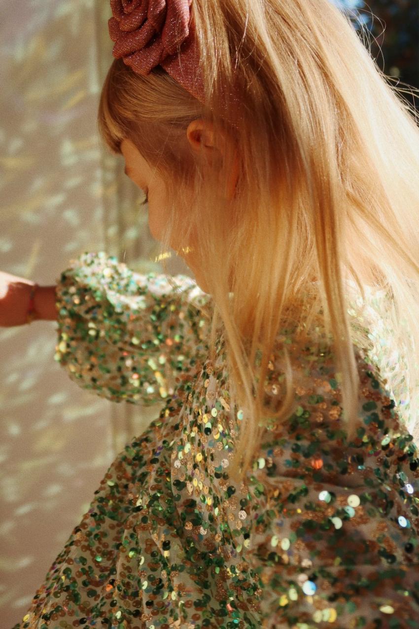 Accessories | Kids Konges Sløjd ROSIE GLITTER HAIRBRACE Mellow Rose