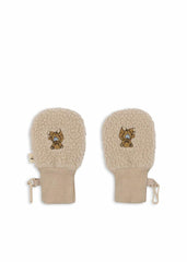 Accessories | Kids Konges Sløjd SAFA BABY MITTENS GRS Oxford Tan