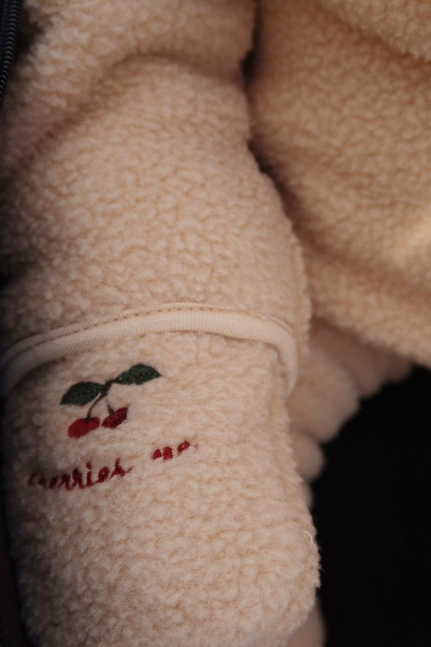 Accessories | Kids Konges Sløjd SAFA BABY MITTENS GRS Smoke Gray