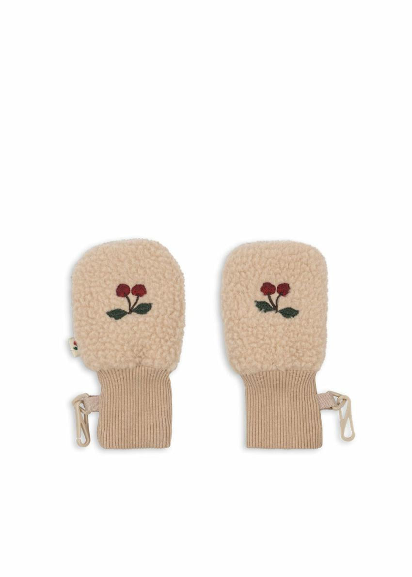 Accessories | Kids Konges Sløjd SAFA BABY MITTENS GRS Smoke Gray