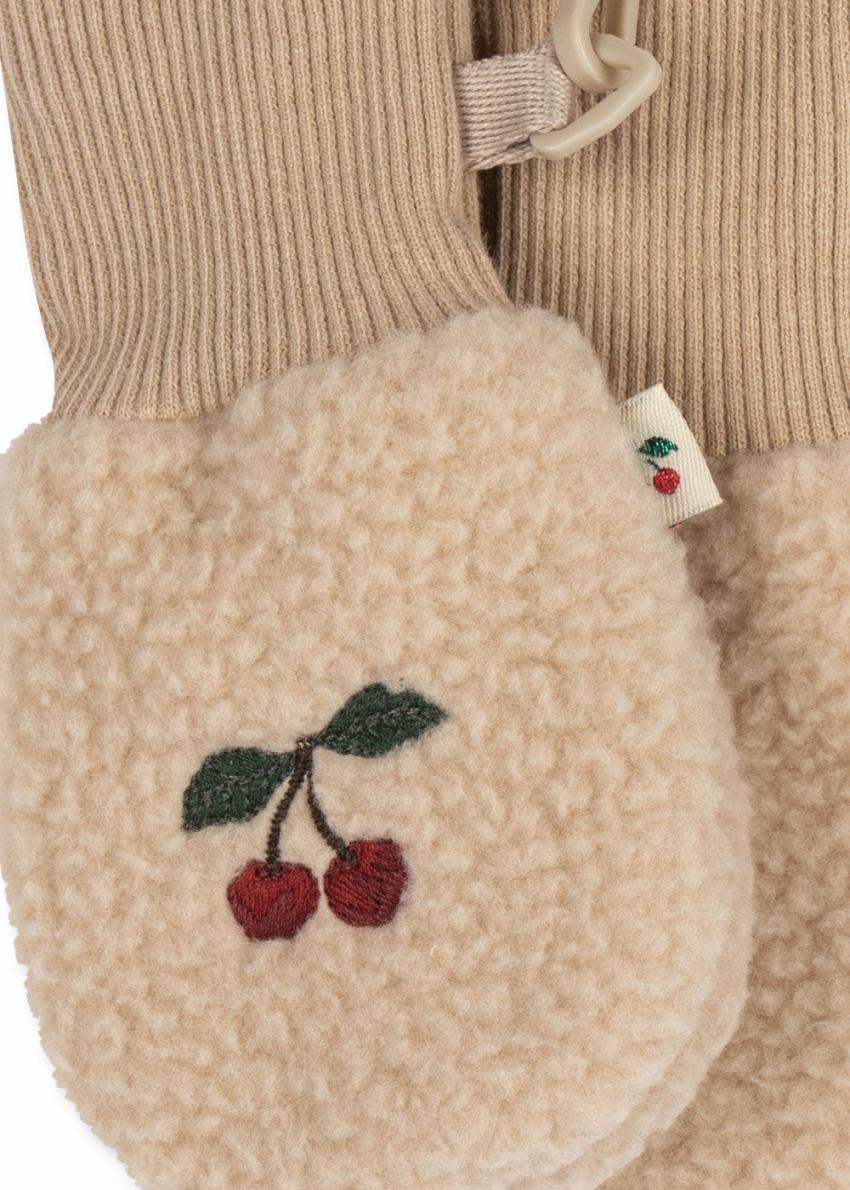 Accessories | Kids Konges Sløjd SAFA BABY MITTENS GRS Smoke Gray