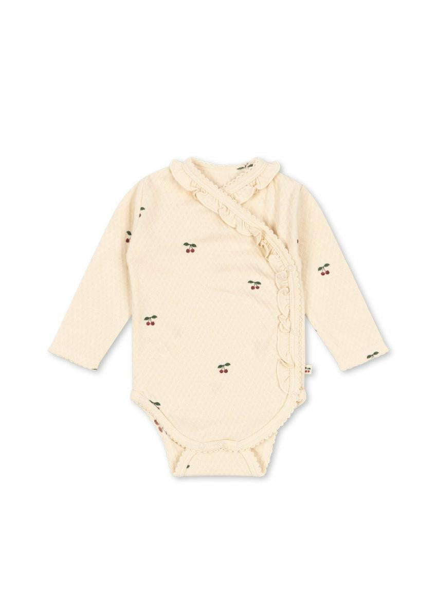 Accessories | Kids Konges Sløjd SUI NEWBORN FRILL BODY GOTS Cherry