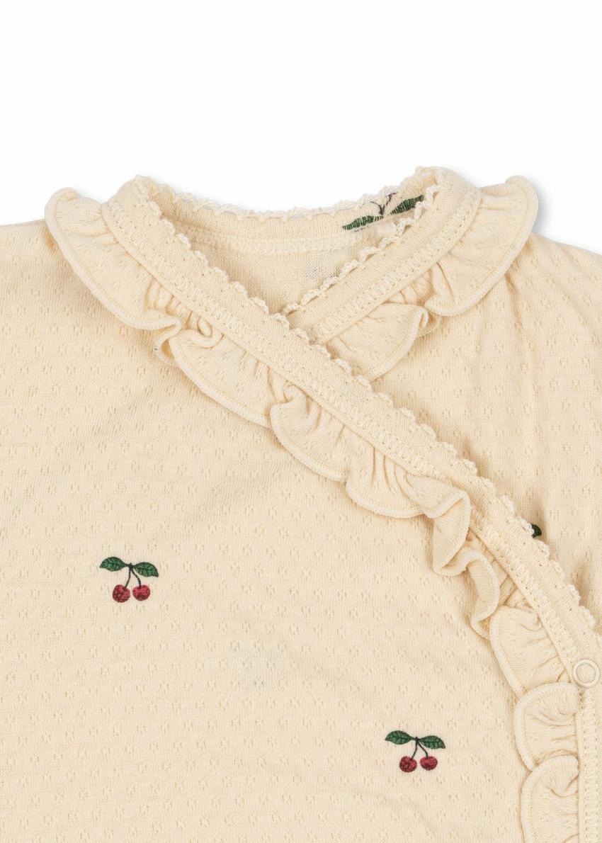 Accessories | Kids Konges Sløjd SUI NEWBORN FRILL BODY GOTS Cherry
