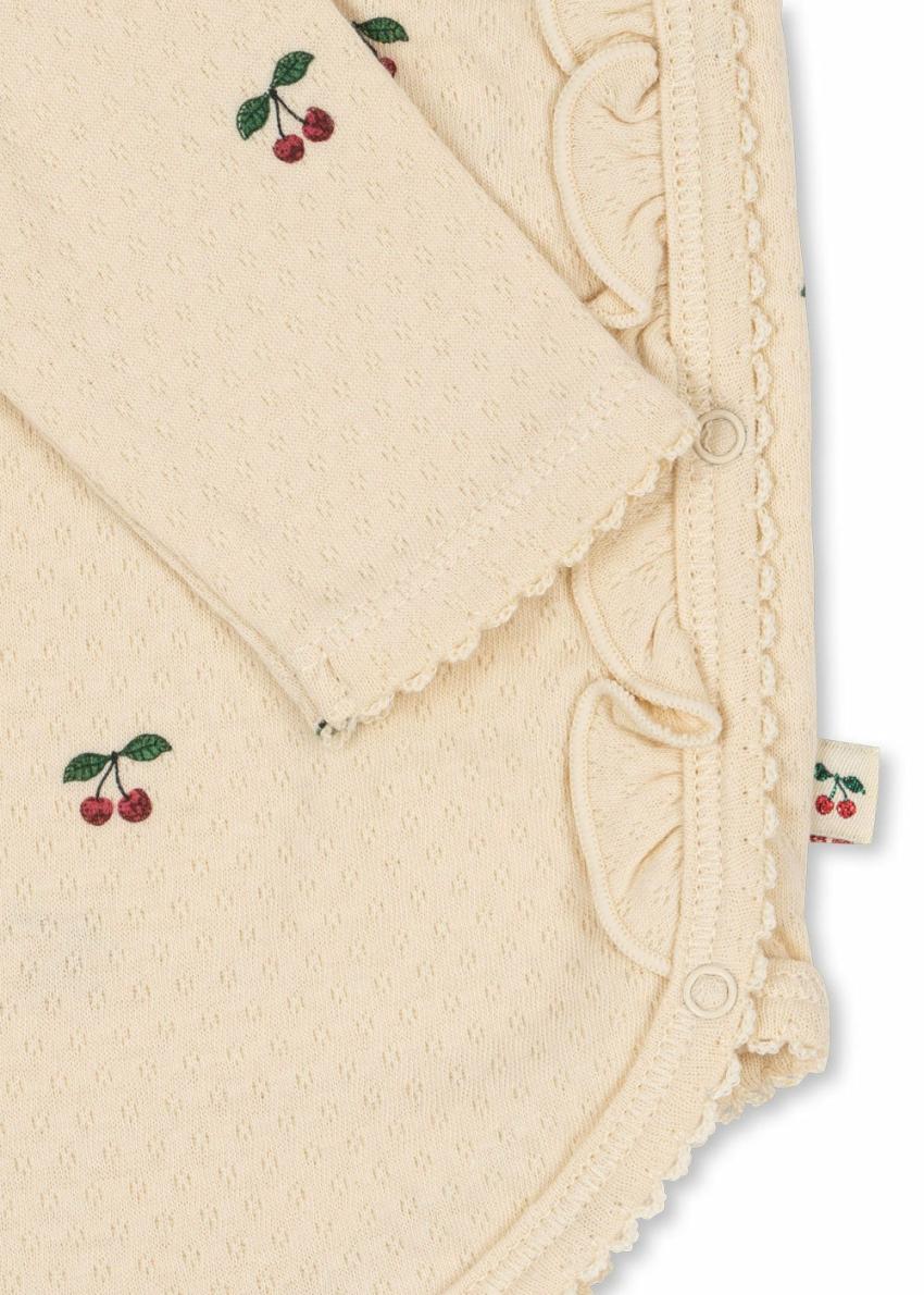 Accessories | Kids Konges Sløjd SUI NEWBORN FRILL BODY GOTS Cherry