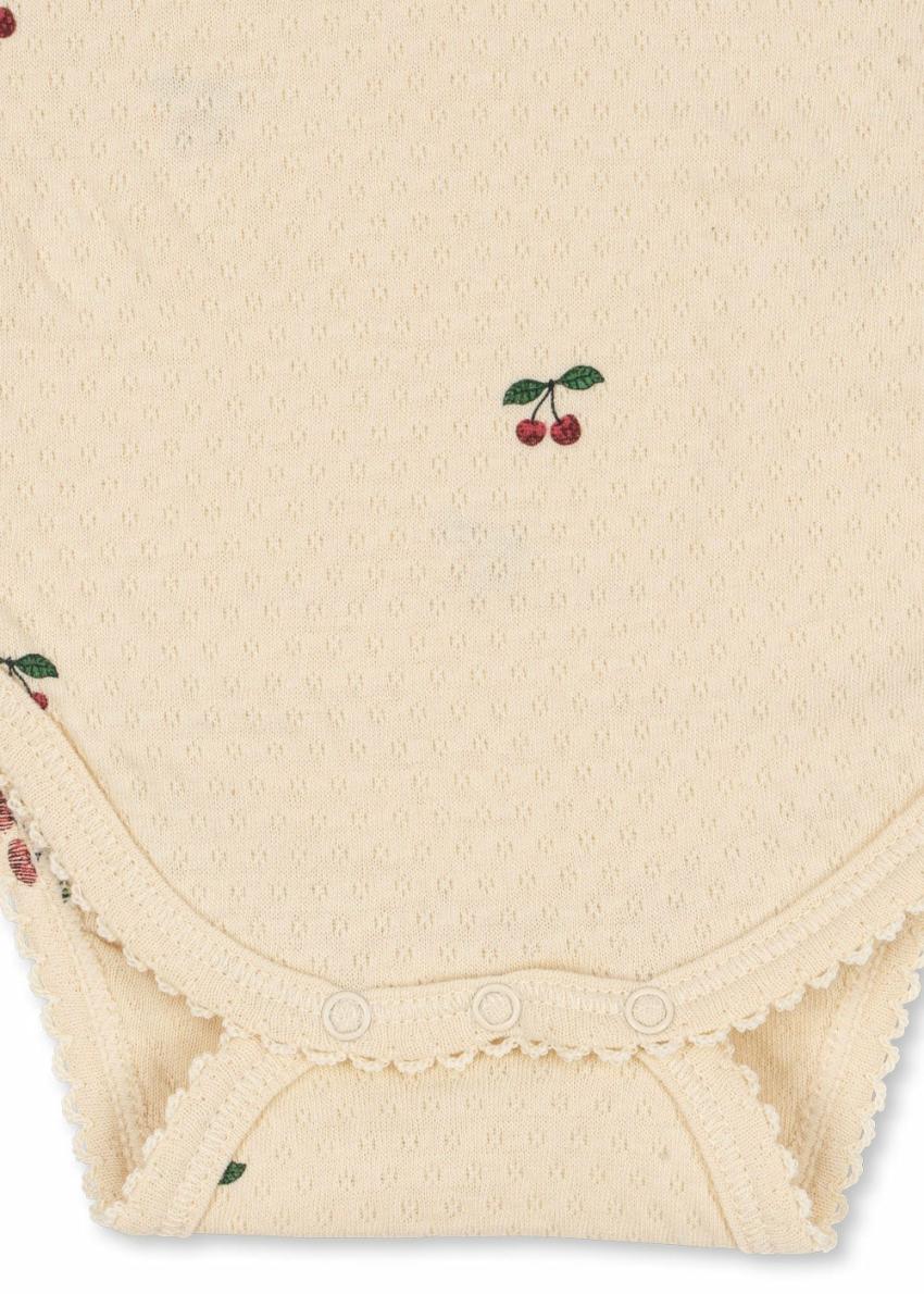Accessories | Kids Konges Sløjd SUI NEWBORN FRILL BODY GOTS Cherry