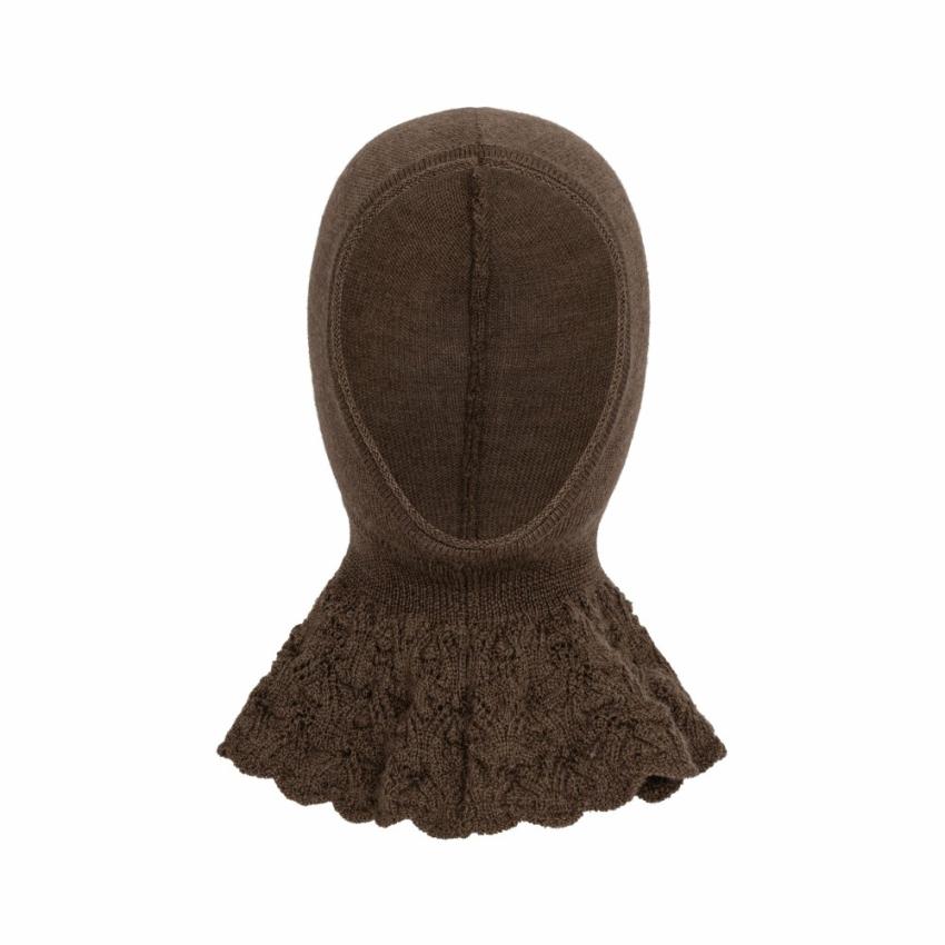 Accessories | Kids Konges Sløjd VALKAN FULL HELMET Bunny Brown Melange