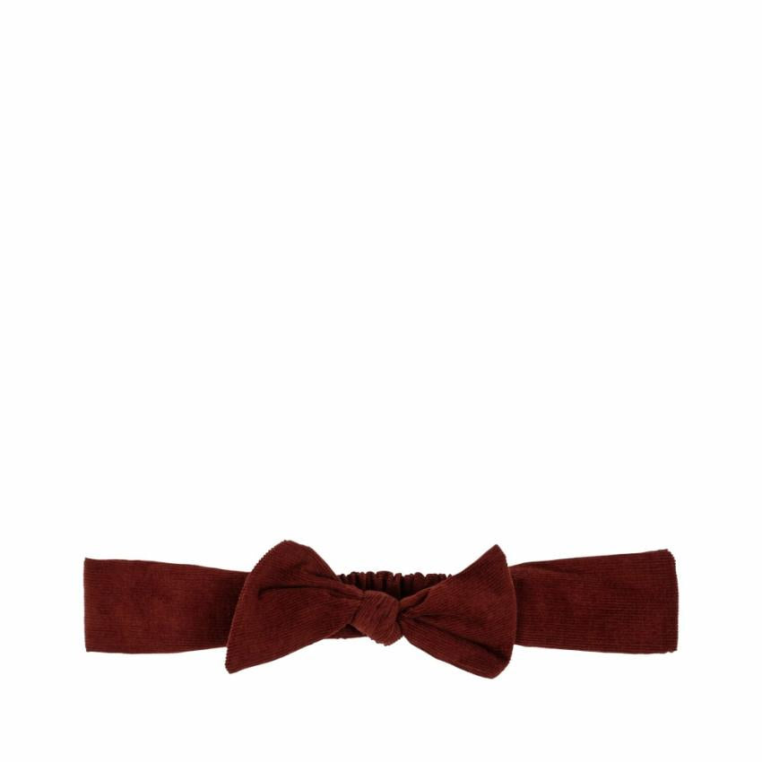 Accessories | Kids Konges Sløjd VELVET HAIRBAND Red Dahlia
