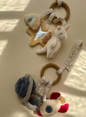 Activity Toys | Kids Konges Sløjd ACTIVITY RING SPACE Outer Space