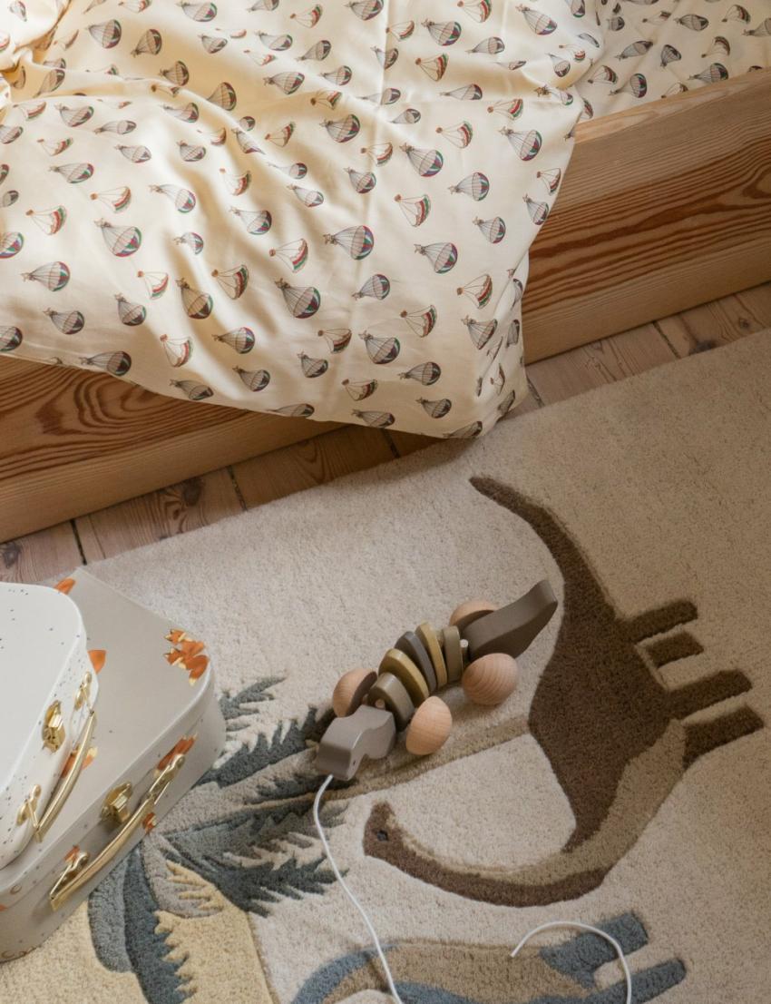 Activity Toys | Kids Konges Sløjd PULL DINO FSC Earth